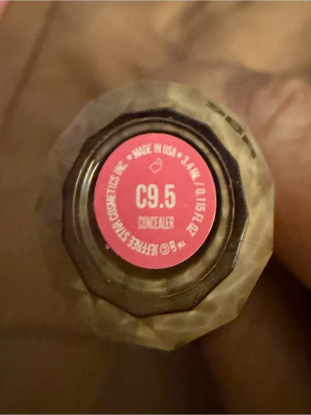 New Jeffree Star  Magic Star Concealer  Color 12.5